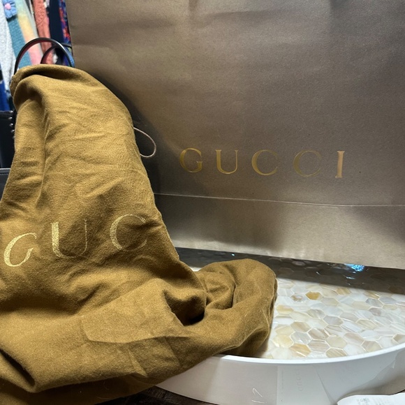 Authentic Red Gucci Apollo Hobo Bag! Amazing Condition! - Picture 15 of 16